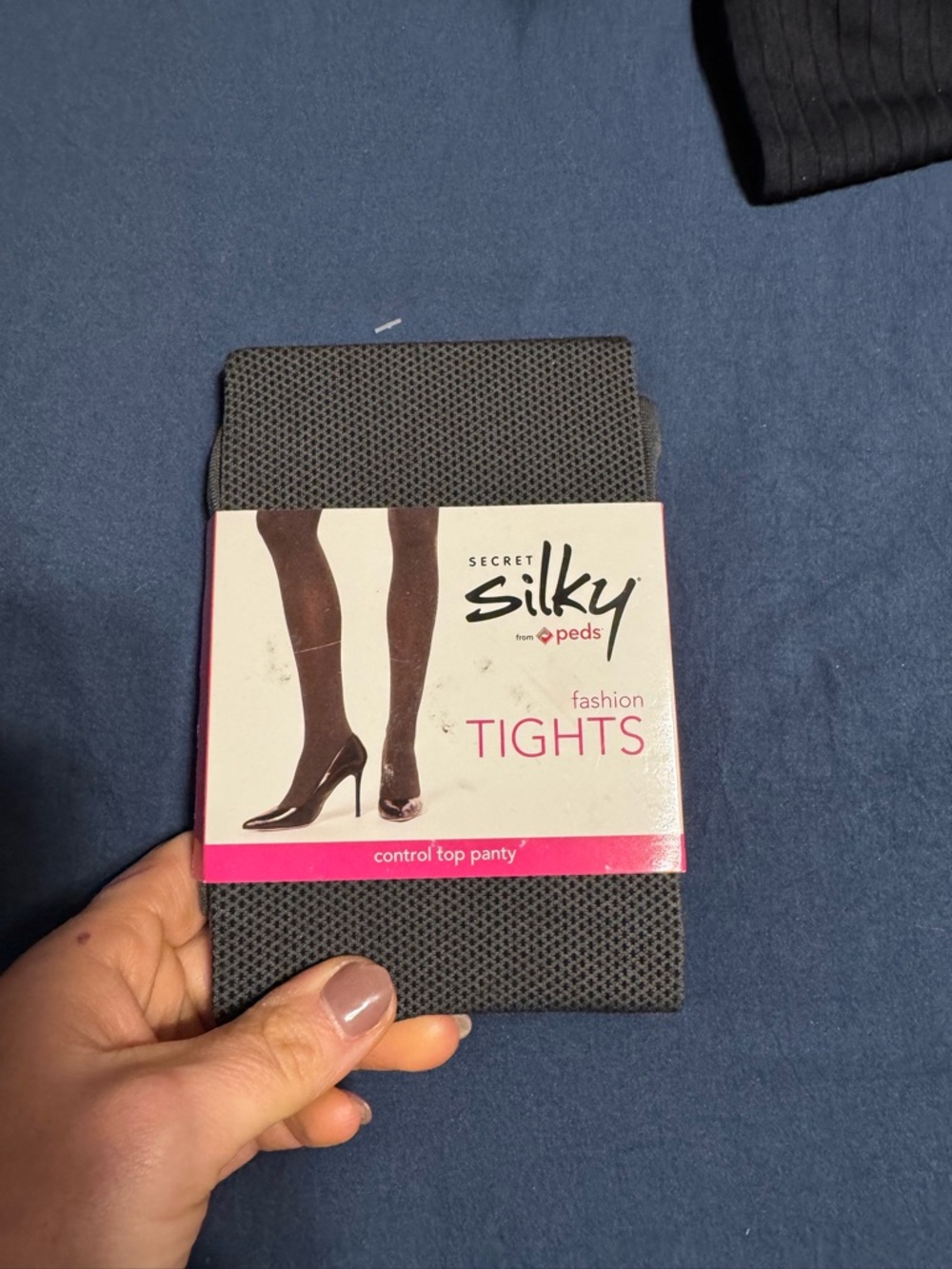 Gildan Black Hosiery Packaging - Secret Silky by Peds